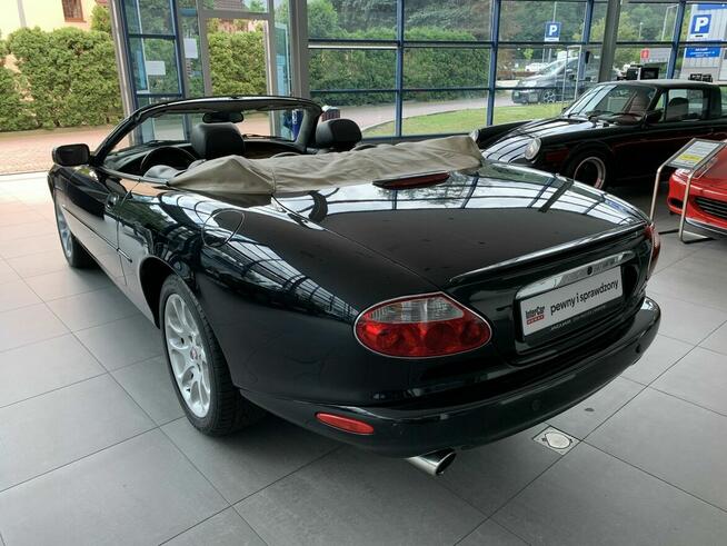 Jaguar XKR 4.2 benzyna automat cabrio przepięklny
