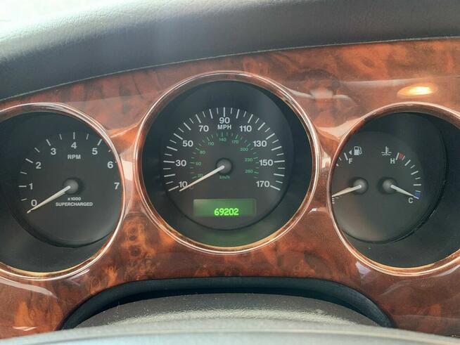 Jaguar XKR 4.2 benzyna automat cabrio przepięklny