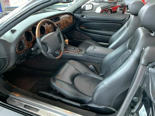 Jaguar XKR 4.2 benzyna automat cabrio przepięklny