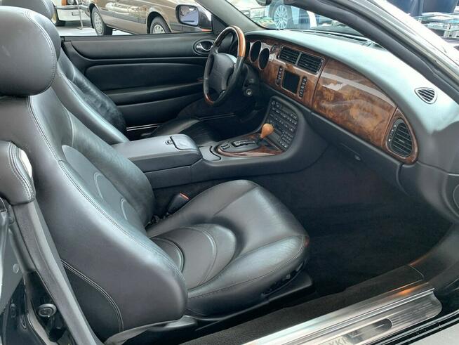 Jaguar XKR 4.2 benzyna automat cabrio przepięklny
