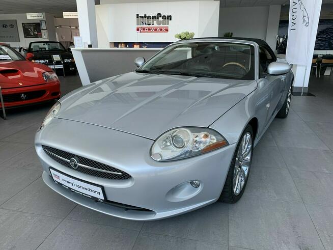 Jaguar XK 4.2 v8 cabrio przepiękny