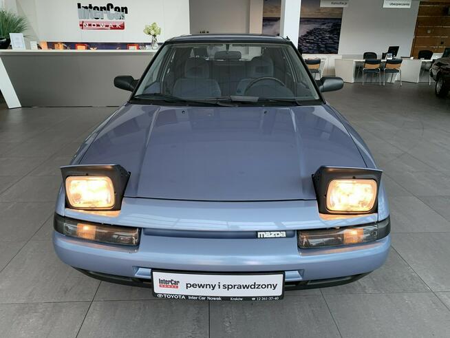 Mazda 323F Fabrycznie nowy auto z kolekcji Heinza Macchi