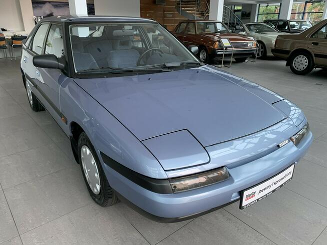 Mazda 323F Fabrycznie nowy auto z kolekcji Heinza Macchi