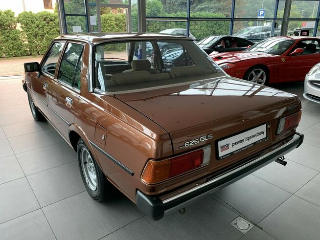 Mazda 626 Fabrycznie nowa z kolekcji Heinza Macchi