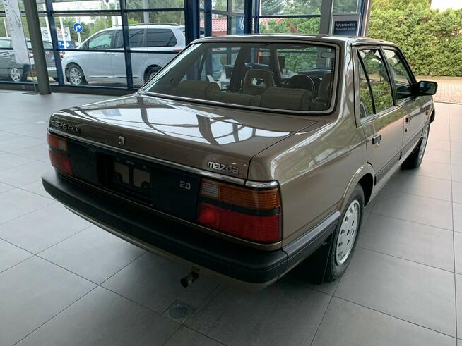 Mazda 626 Fabrycznie nowy z kolekcji Heinza Macchi