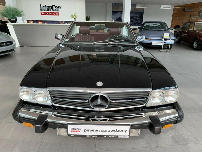 Mercedes SL 500 Cabrio niski przebieg przepiękny
