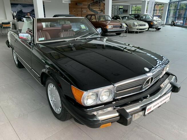Mercedes SL 500 Cabrio niski przebieg przepiękny