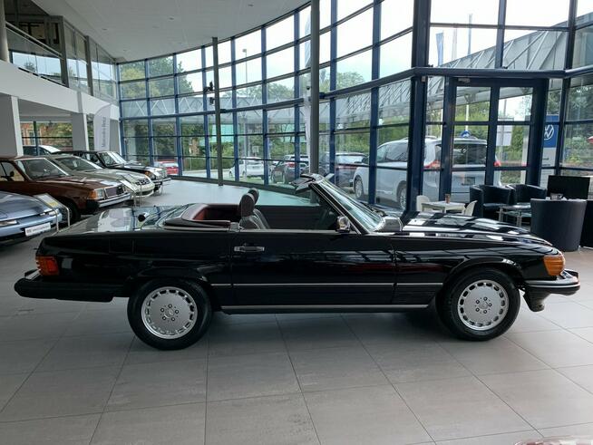 Mercedes SL 500 Cabrio niski przebieg przepiękny
