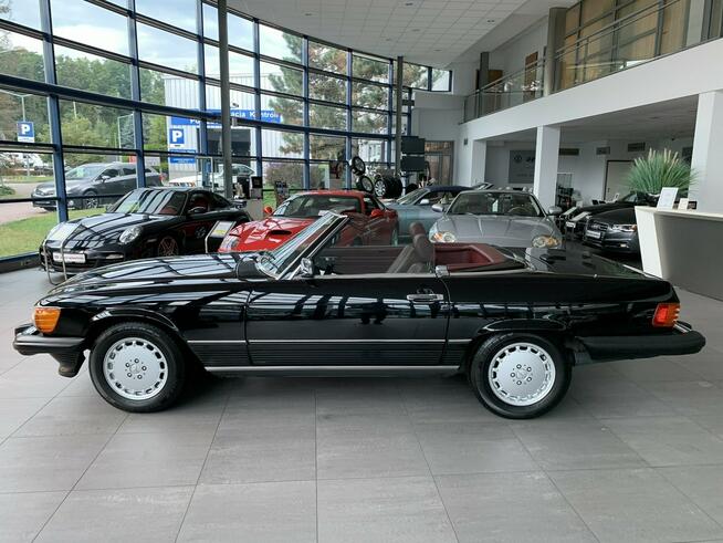 Mercedes SL 500 Cabrio niski przebieg przepiękny