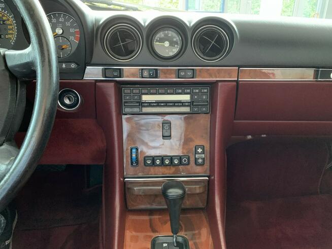 Mercedes SL 500 Cabrio niski przebieg przepiękny