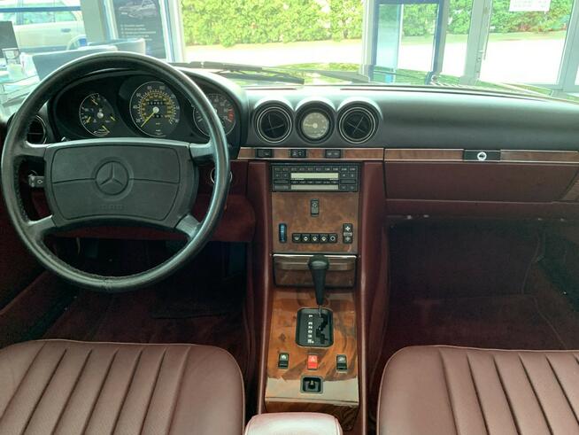 Mercedes SL 500 Cabrio niski przebieg przepiękny