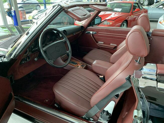 Mercedes SL 500 Cabrio niski przebieg przepiękny