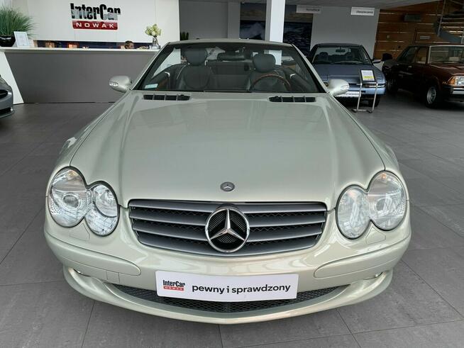 Mercedes SL 500 Niski przebieg zadbany przepiękny