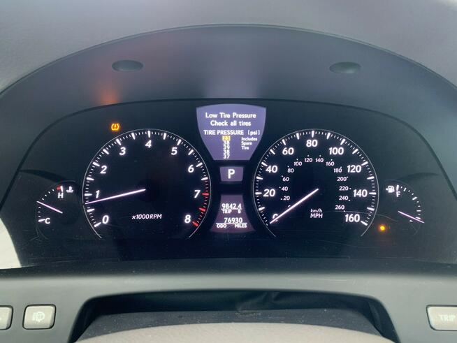 Lexus LS 380km automat Long przepiękny