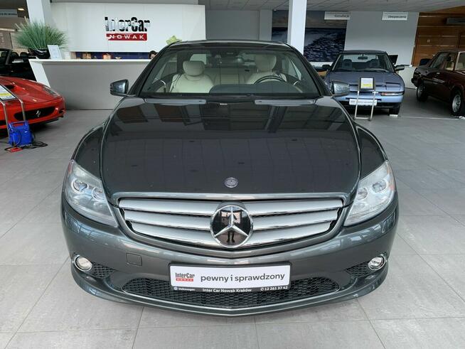 Mercedes CL 500 388km automat 4x4 przepiękny