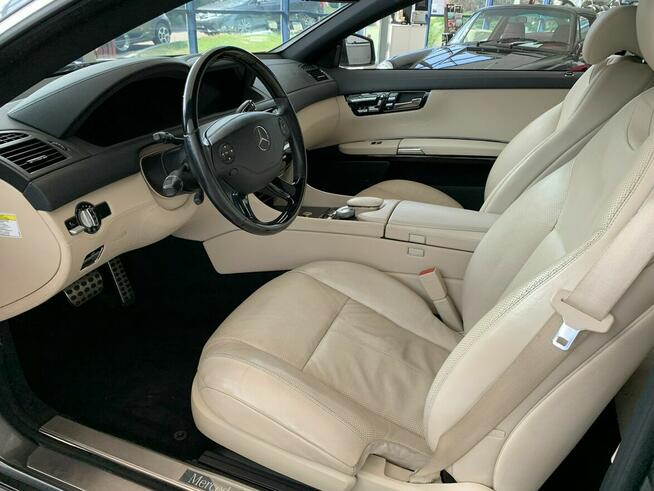 Mercedes CL 500 388km automat 4x4 przepiękny