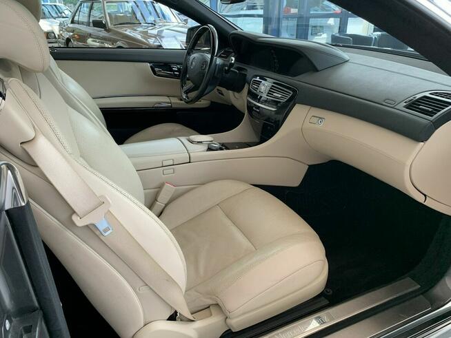 Mercedes CL 500 388km automat 4x4 przepiękny