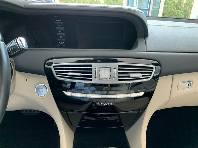 Mercedes CL 500 388km automat 4x4 przepiękny