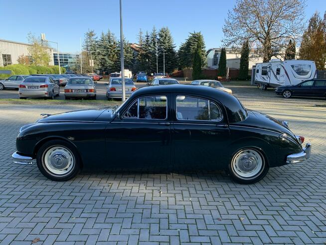 Luksusowy samochód osobowy JAGUAR MKI z 1959 roku