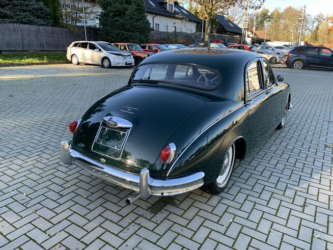 Luksusowy samochód osobowy JAGUAR MKI z 1959 roku