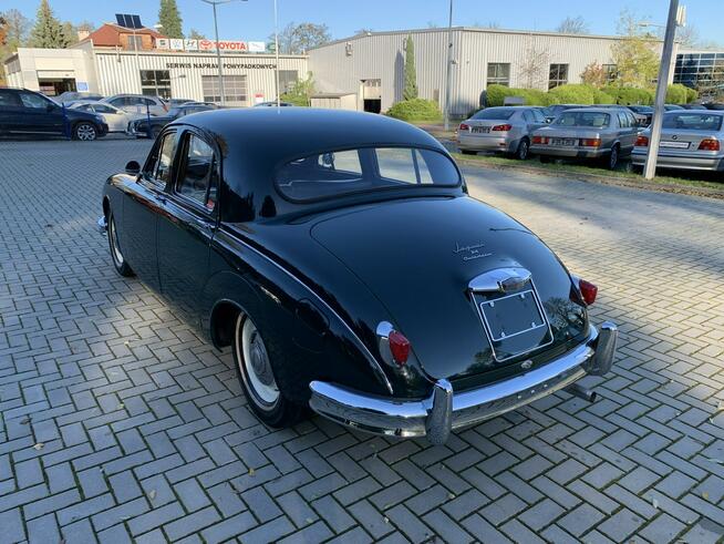 Luksusowy samochód osobowy JAGUAR MKI z 1959 roku