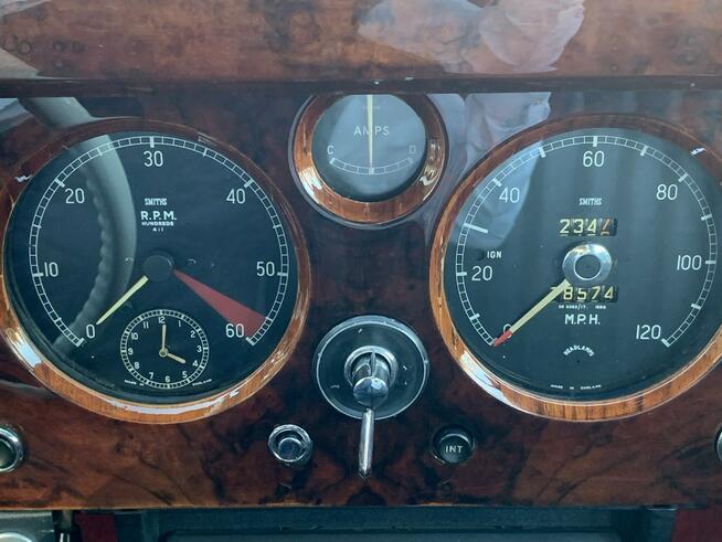 Luksusowy samochód osobowy JAGUAR MKI z 1959 roku