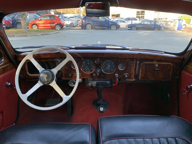 Luksusowy samochód osobowy JAGUAR MKI z 1959 roku