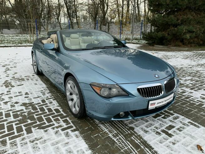 BMW 650 Zjawiskowy kabriolet z beżową skórą dostępny od ręki. Faktura VAT23%