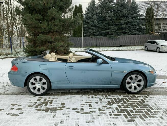 BMW 650 Zjawiskowy kabriolet z beżową skórą dostępny od ręki. Faktura VAT23%
