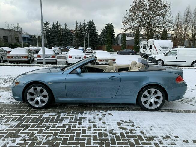 BMW 650 Zjawiskowy kabriolet z beżową skórą dostępny od ręki. Faktura VAT23%