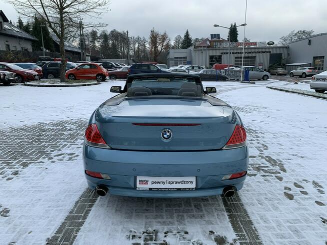 BMW 650 Zjawiskowy kabriolet z beżową skórą dostępny od ręki. Faktura VAT23%