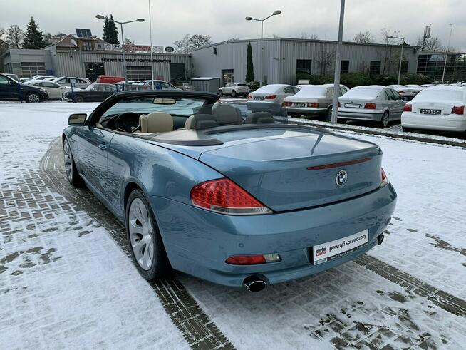 BMW 650 Zjawiskowy kabriolet z beżową skórą dostępny od ręki. Faktura VAT23%