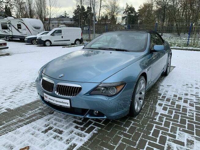 BMW 650 Zjawiskowy kabriolet z beżową skórą dostępny od ręki. Faktura VAT23%