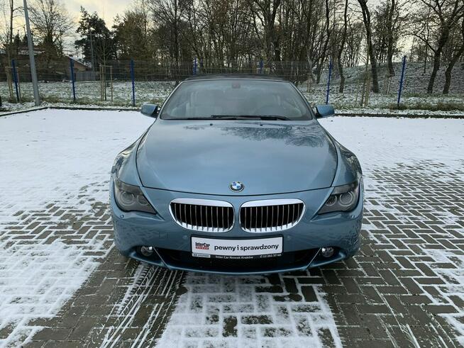 BMW 650 Zjawiskowy kabriolet z beżową skórą dostępny od ręki. Faktura VAT23%