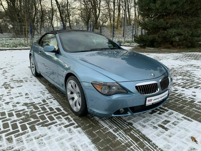 BMW 650 Zjawiskowy kabriolet z beżową skórą dostępny od ręki. Faktura VAT23%