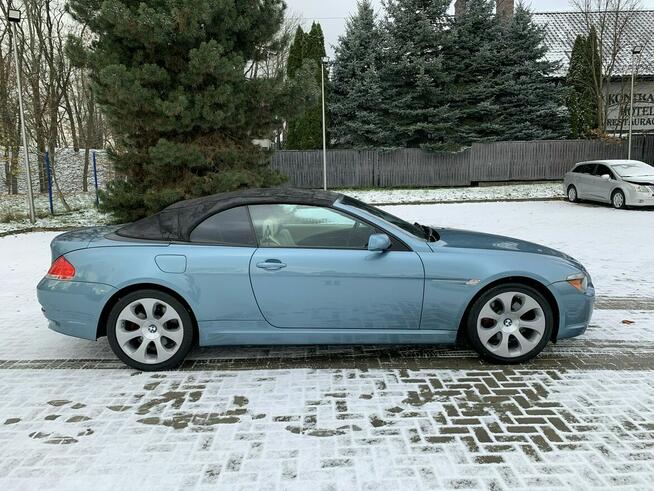 BMW 650 Zjawiskowy kabriolet z beżową skórą dostępny od ręki. Faktura VAT23%