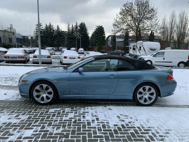 BMW 650 Zjawiskowy kabriolet z beżową skórą dostępny od ręki. Faktura VAT23%