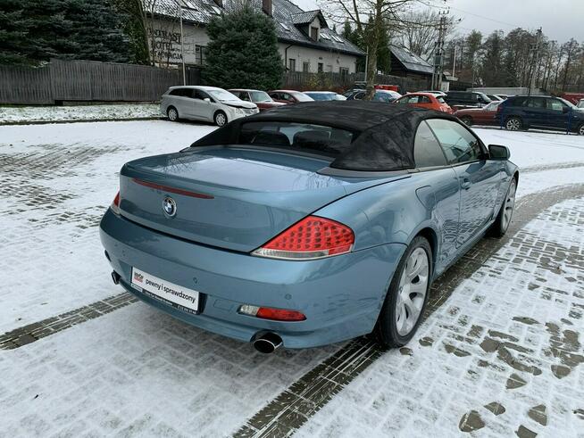 BMW 650 Zjawiskowy kabriolet z beżową skórą dostępny od ręki. Faktura VAT23%
