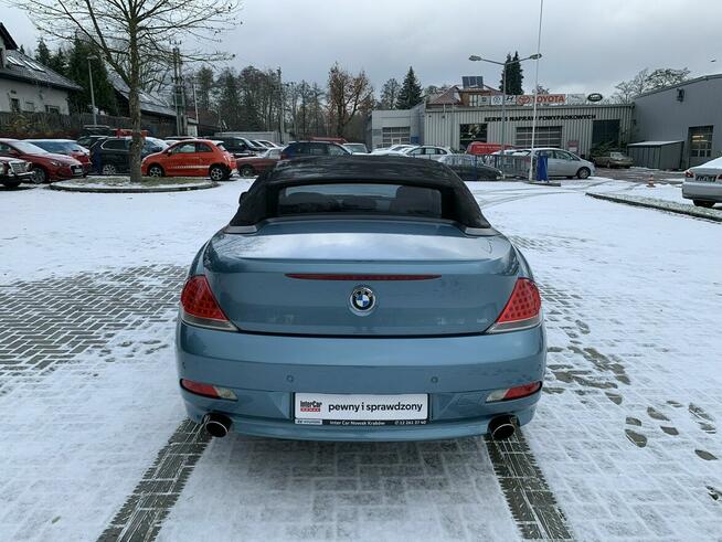 BMW 650 Zjawiskowy kabriolet z beżową skórą dostępny od ręki. Faktura VAT23%