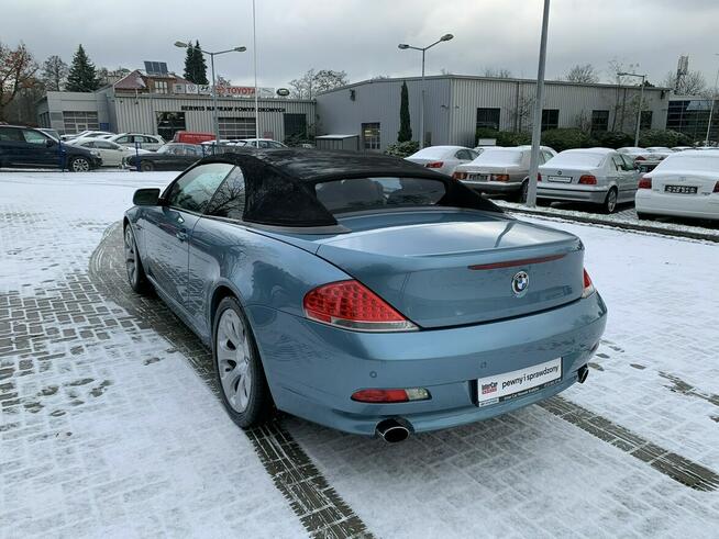 BMW 650 Zjawiskowy kabriolet z beżową skórą dostępny od ręki. Faktura VAT23%