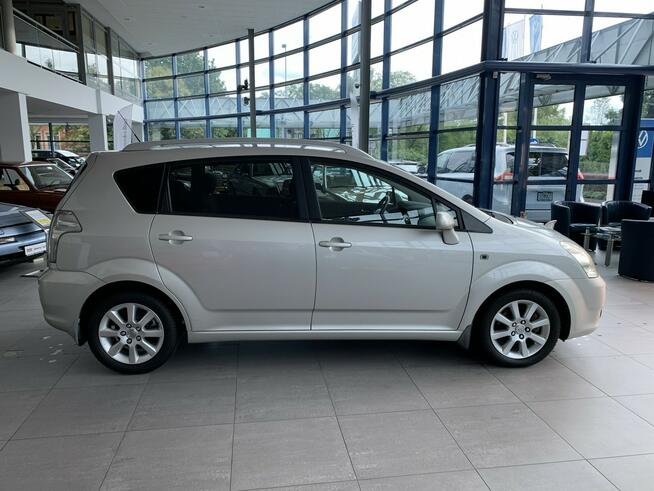 Toyota Corolla Verso Niski przebieg Salon PL 1wł bezwypadkowy 7 osób