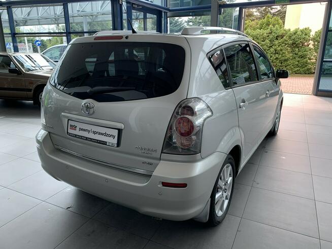 Toyota Corolla Verso Niski przebieg Salon PL 1wł bezwypadkowy 7 osób