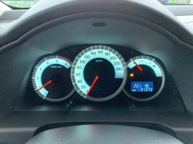 Toyota Corolla Verso Niski przebieg Salon PL 1wł bezwypadkowy 7 osób