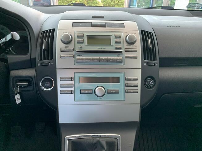 Toyota Corolla Verso Niski przebieg Salon PL 1wł bezwypadkowy 7 osób