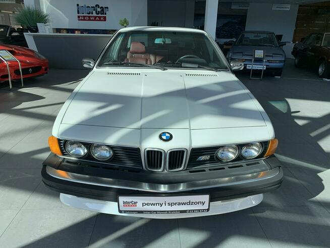 BMW 635 Automat skóry szyberdach przepiękny klimatyzacja