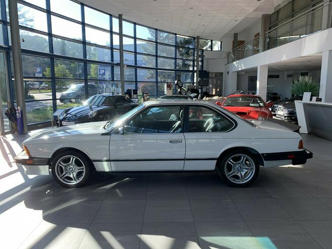 BMW 635 Automat skóry szyberdach przepiękny klimatyzacja