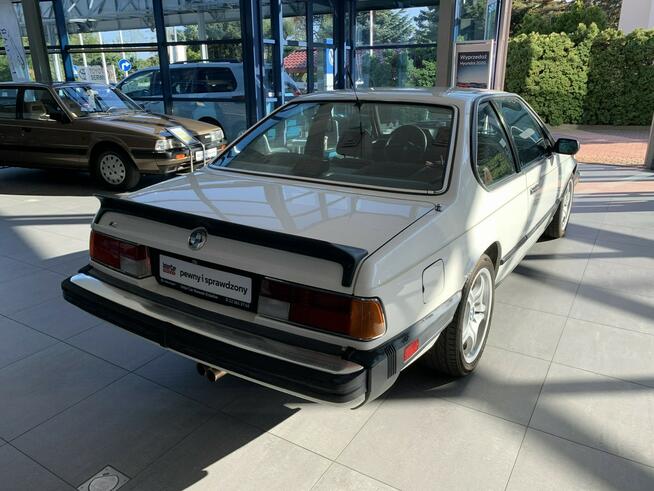 BMW 635 Automat skóry szyberdach przepiękny klimatyzacja