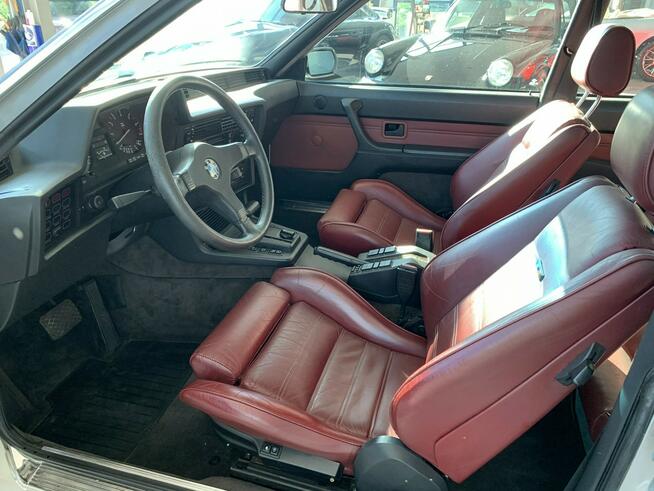 BMW 635 Automat skóry szyberdach przepiękny klimatyzacja