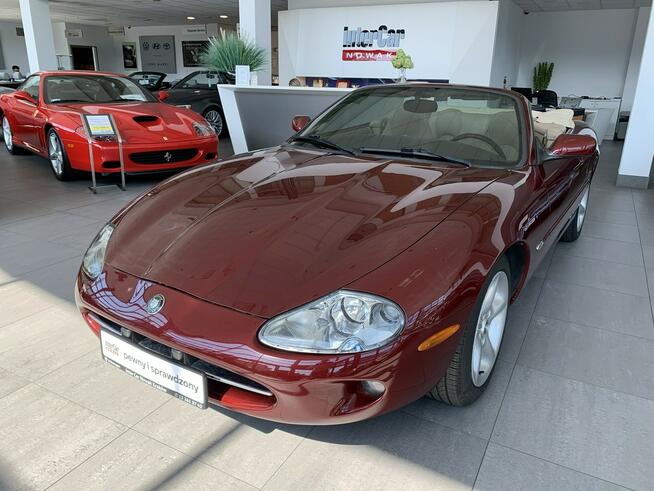 Jaguar XK8 Automat 4.0 V8 284km cabrio skóry przepiękny