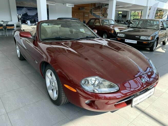 Jaguar XK8 Automat 4.0 V8 284km cabrio skóry przepiękny